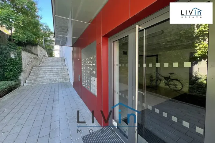 Pronájem bytu 1+kk, Olomouc, Rokycanova, 43 m2