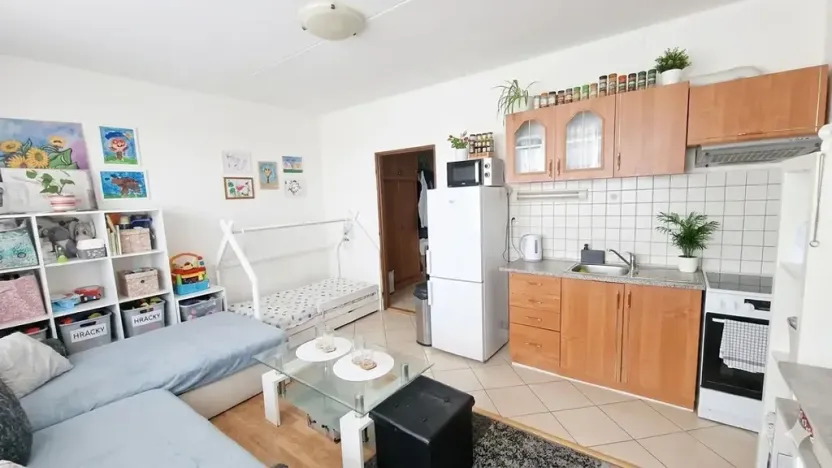 Prodej bytu 1+kk, Plzeň, Sokolovská, 32 m2