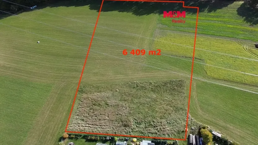 Prodej pozemku pro bydlení, Řehenice, 6409 m2