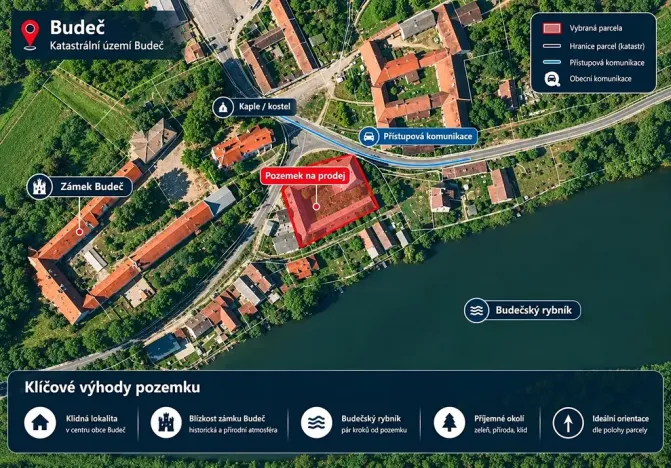 Prodej zemědělské usedlosti, Budeč, 185 m2