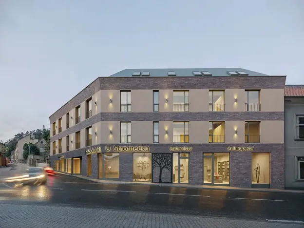 Prodej bytu 2+kk, Praha - Zbraslav, Elišky Přemyslovny, 44 m2