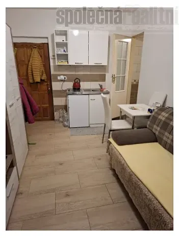 Pronájem bytu 1+kk, Holubice, Na Hrázi, 25 m2