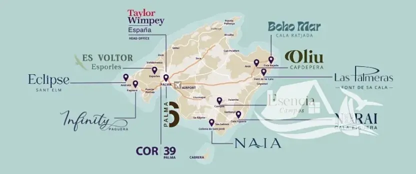 Prodej bytu 3+kk, Palma de Mallorca, Španělsko, 79 m2
