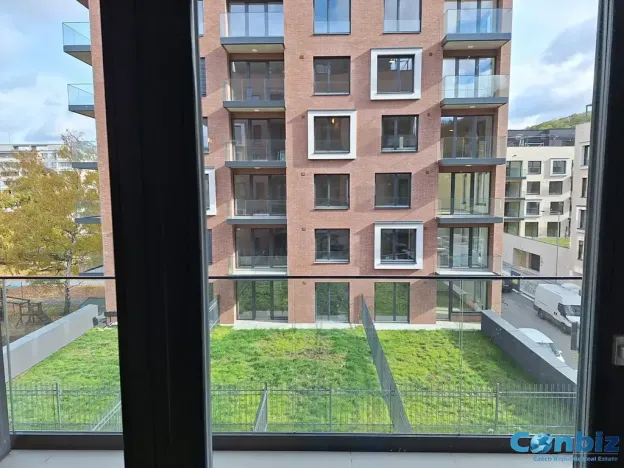 Pronájem bytu 1+kk, Praha - Karlín, Švarcova, 31 m2