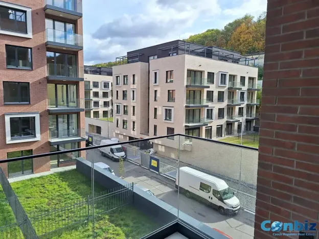 Pronájem bytu 1+kk, Praha - Karlín, Švarcova, 31 m2