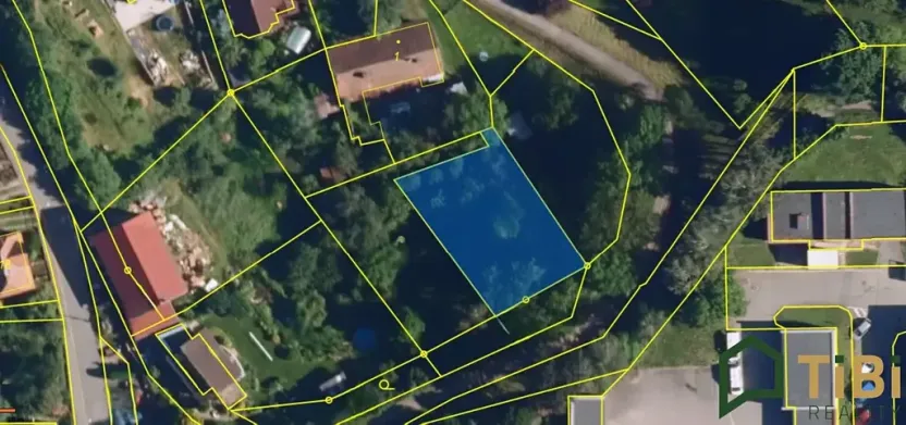 Prodej zahrady, Blansko, 541 m2