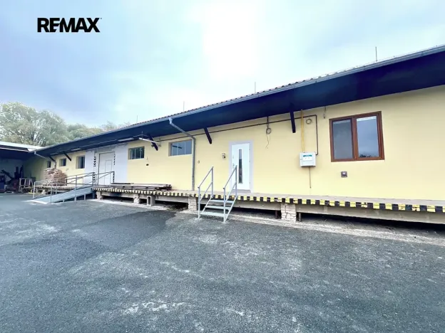 Pronájem výrobních prostor, Kyjov, 640 m2