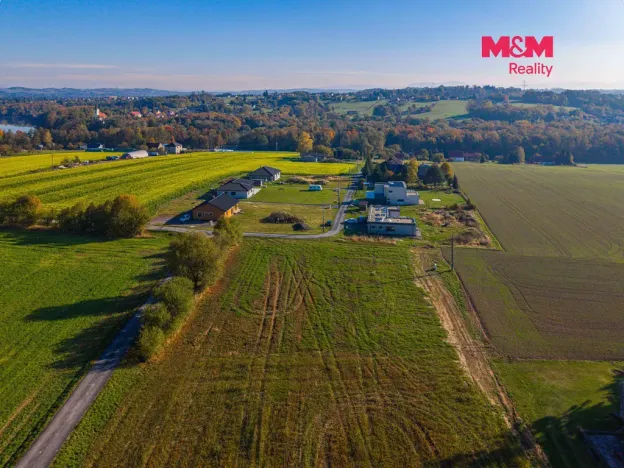 Prodej pozemku pro bydlení, Horní Domaslavice, 3441 m2