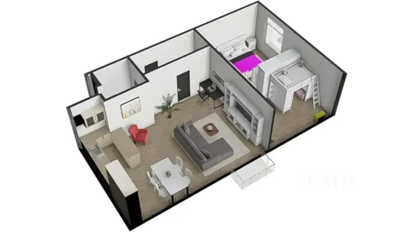 Prodej bytu 2+kk, Písek, Pražská, 72 m2