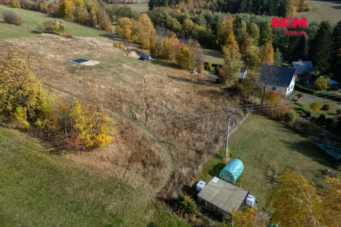 Prodej pozemku pro bydlení, Dolní Moravice - Nová Ves, 1507 m2