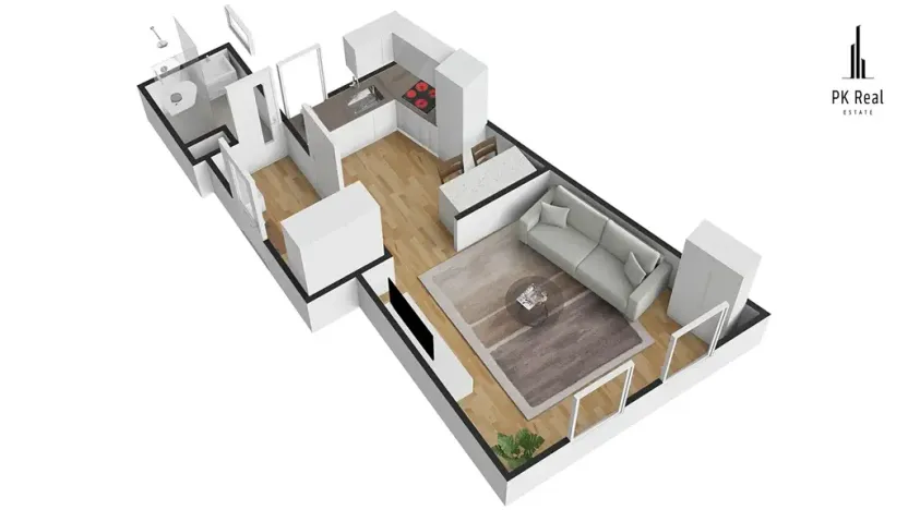 Prodej bytu 1+1, Znojmo, Na Kopečku, 32 m2