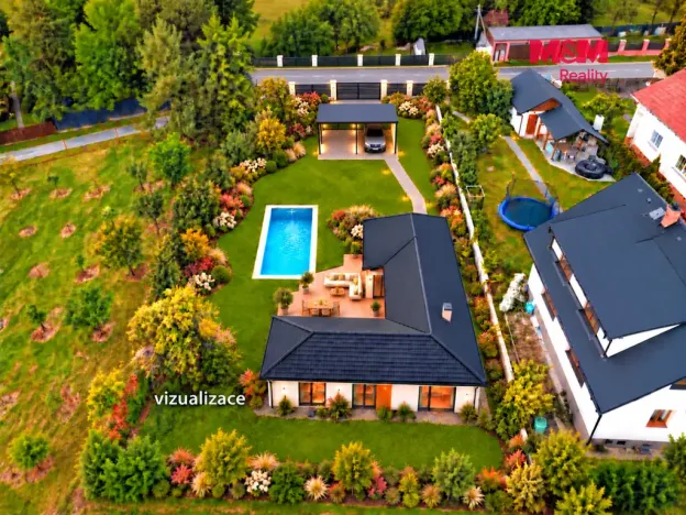 Prodej pozemku pro bydlení, Velký Újezd, 1241 m2