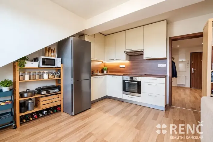Pronájem bytu 3+kk, Brno, Krameriova, 58 m2