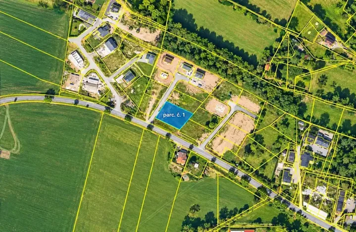 Prodej pozemku pro bydlení, Jeseník, 1394 m2