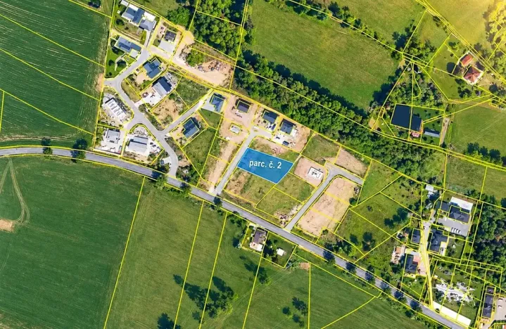 Prodej stavebního pozemku, 1184 m², Jeseník