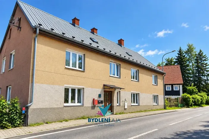 Prodej bytu 2+1, Tisá, 60 m2