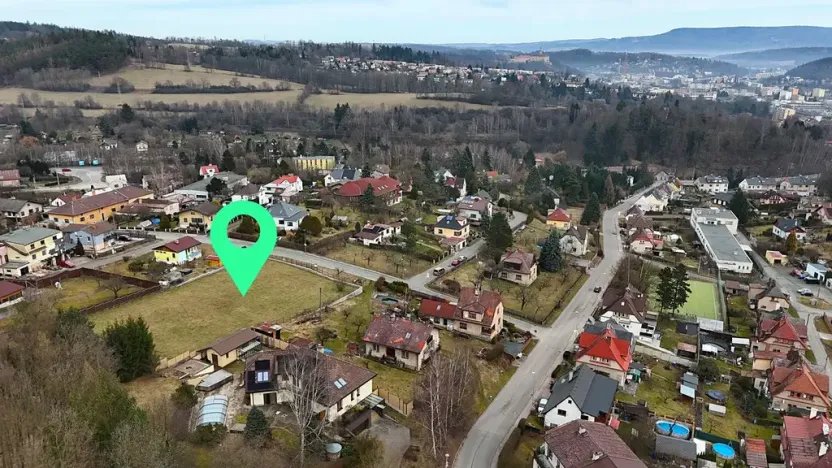 Prodej pozemku pro bydlení, Náchod, Rajmonova, 2782 m2