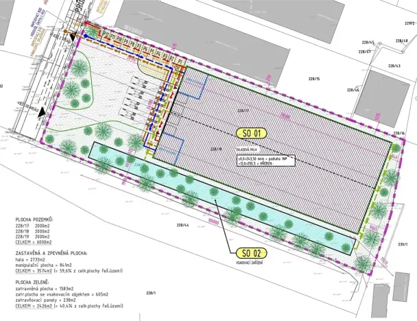 Prodej komerčního pozemku, Praha - Zličín, 6000 m2