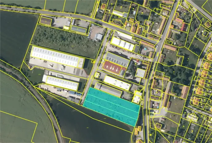 Prodej komerčního pozemku, Tachlovice, 6000 m2