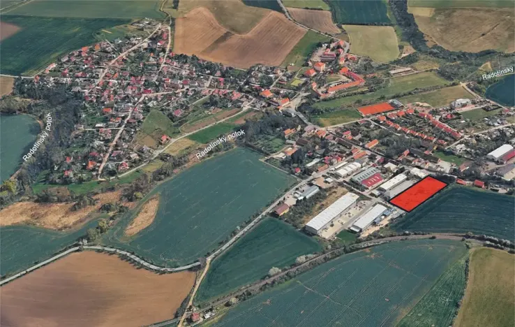 Prodej komerčního pozemku, Tachlovice, 6000 m2