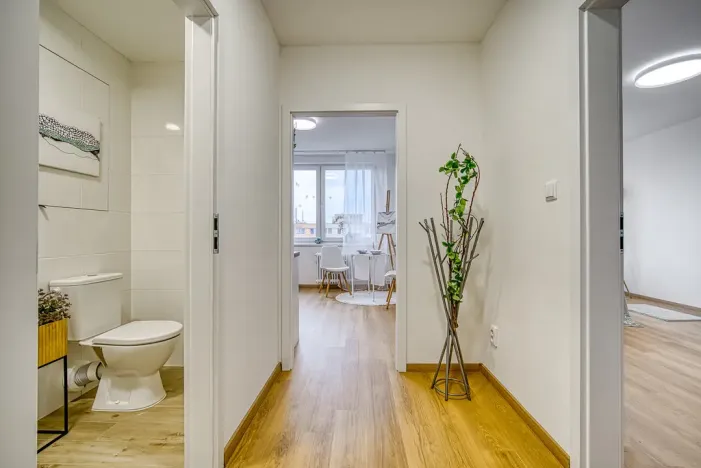 Pronájem bytu 1+1, Ústí nad Labem - Krásné Březno, Rozcestí, 41 m2