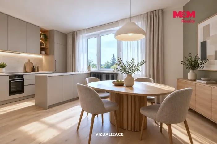 Prodej bytu 3+1, Mnichovice, Pražská, 78 m2
