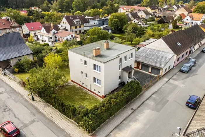 Prodej vícegeneračního domu, Sezimovo Ústí, Švehlova, 271 m2