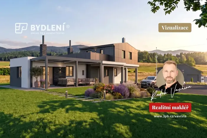 Prodej domu na klíč, Dubí, Bystřická, 153 m2