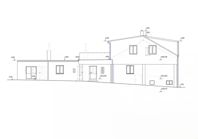 Prodej domu na klíč, Dubí, Bystřická, 153 m2