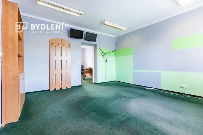 Prodej kanceláře, Bílina, Náměstí, 320 m2