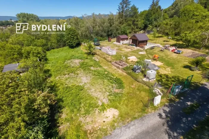 Prodej zahrady, Novosedlice, 622 m2