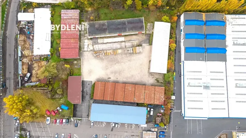 Pronájem obchodního prostoru, Teplice, Zemská, 5600 m2