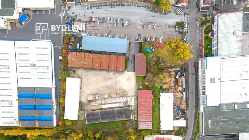 Pronájem obchodního prostoru, Teplice, Zemská, 5600 m2