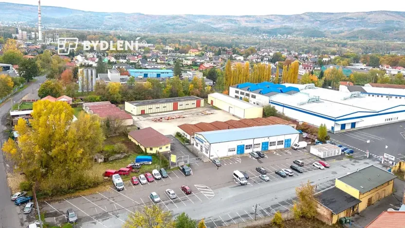 Pronájem obchodního prostoru, Teplice, Zemská, 5600 m2