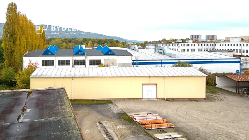 Pronájem obchodního prostoru, Teplice, Zemská, 5600 m2