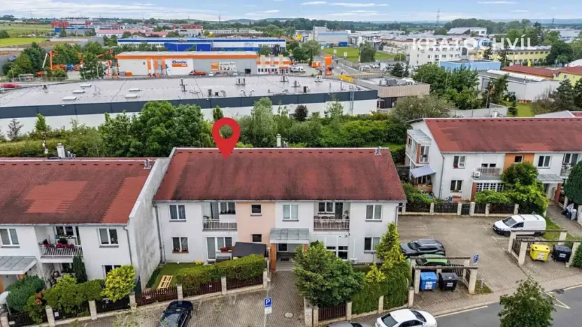 Pronájem bytu 2+kk, Vestec, U Strouhy, 41 m2