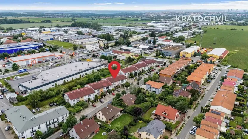 Pronájem bytu 2+kk, Vestec, U Strouhy, 41 m2