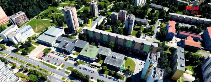 Prodej bytu 1+1, Havířov - Podlesí, Kosmonautů, 36 m2