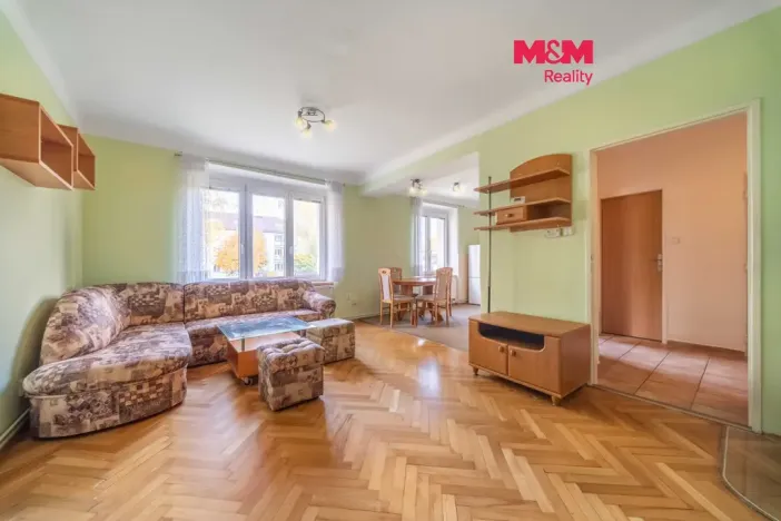 Prodej bytu 2+kk, Rokycany - Nové Město, Barákova, 61 m2