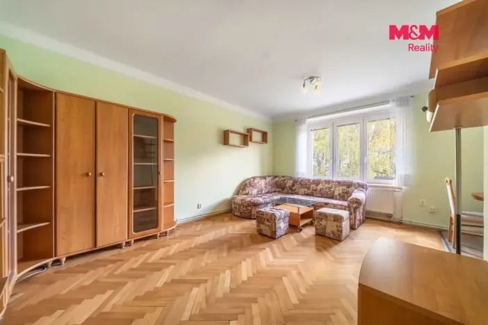 Prodej bytu 2+kk, Rokycany - Nové Město, Barákova, 61 m2