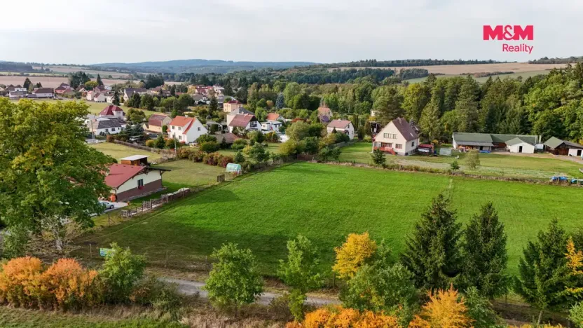 Prodej pozemku pro bydlení, Spálené Poříčí - Lipnice, 855 m2