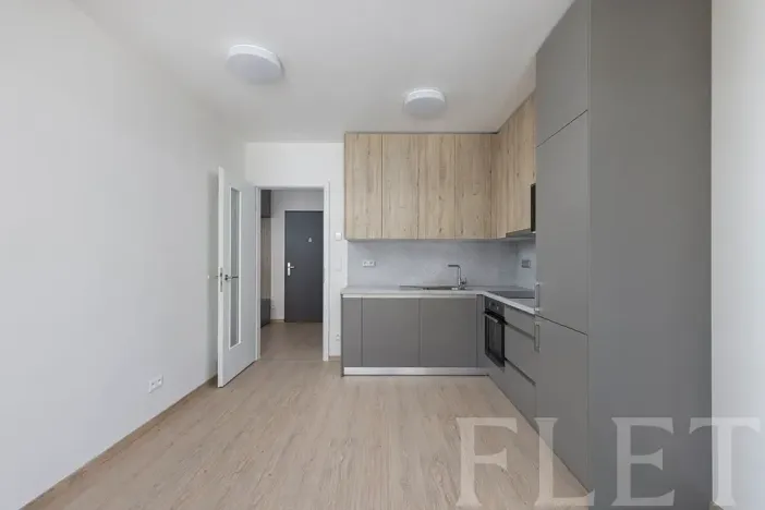 Pronájem bytu 2+kk, Praha - Řeporyje, Haenkeho, 46 m2
