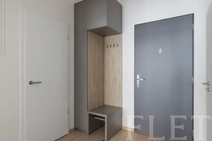 Pronájem bytu 2+kk, Praha - Řeporyje, Haenkeho, 46 m2