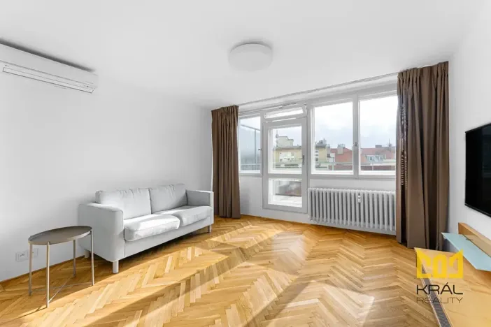 Pronájem bytu 3+kk, Praha - Holešovice, Milady Horákové, 111 m2