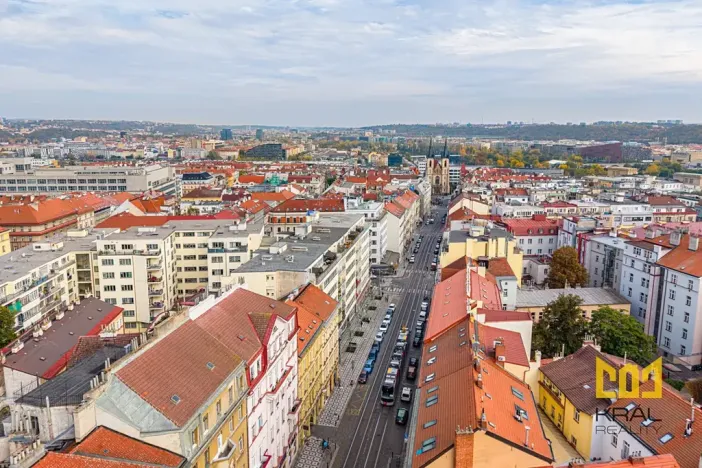 Pronájem bytu 3+kk, Praha - Holešovice, Milady Horákové, 111 m2