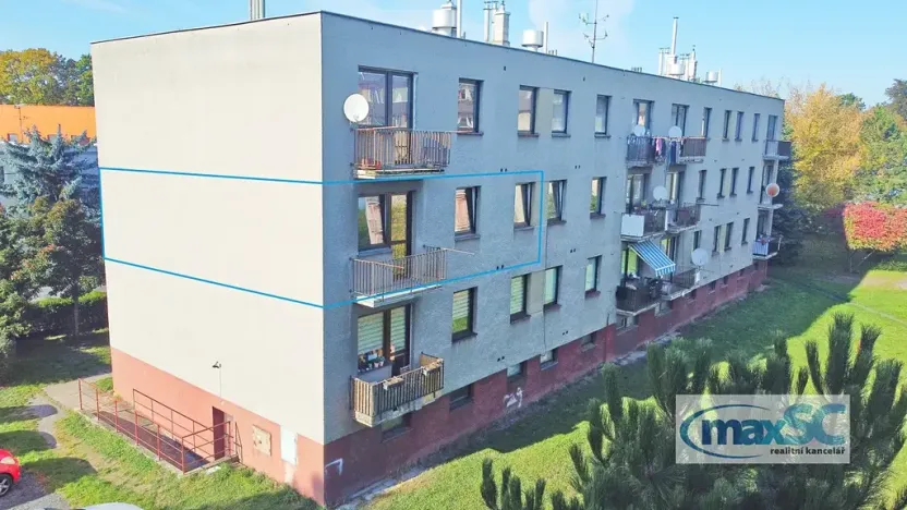 Prodej bytu 3+1, Hradec Králové, Pouchovská, 80 m2