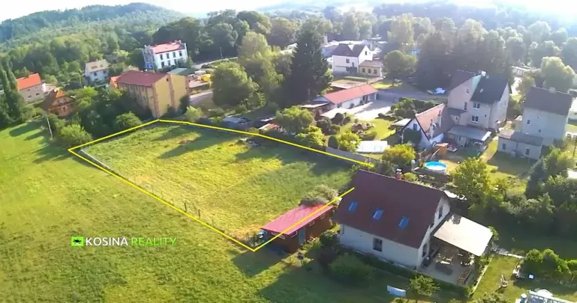 Prodej pozemku pro bydlení, Kynšperk nad Ohří, Hornická, 1703 m2