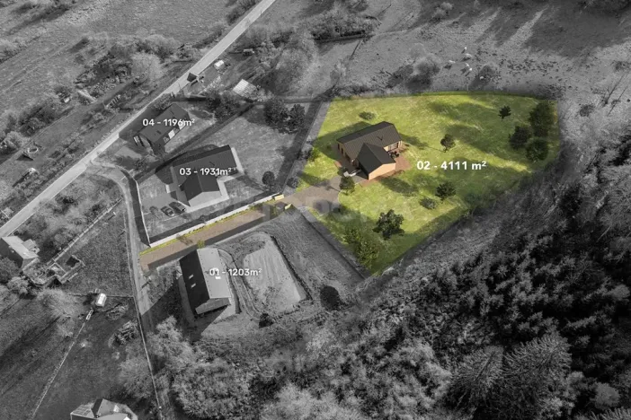 Prodej pozemku pro bydlení, Konstantinovy Lázně, 4111 m2