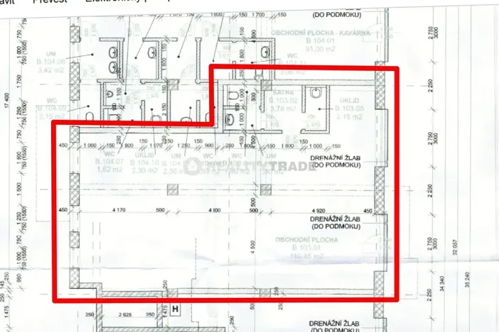 Pronájem obchodního prostoru, Strakonice, Jezerní, 120 m2