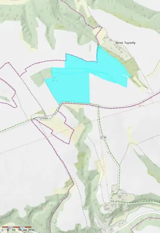 Prodej pole, Želízy, 830000 m2